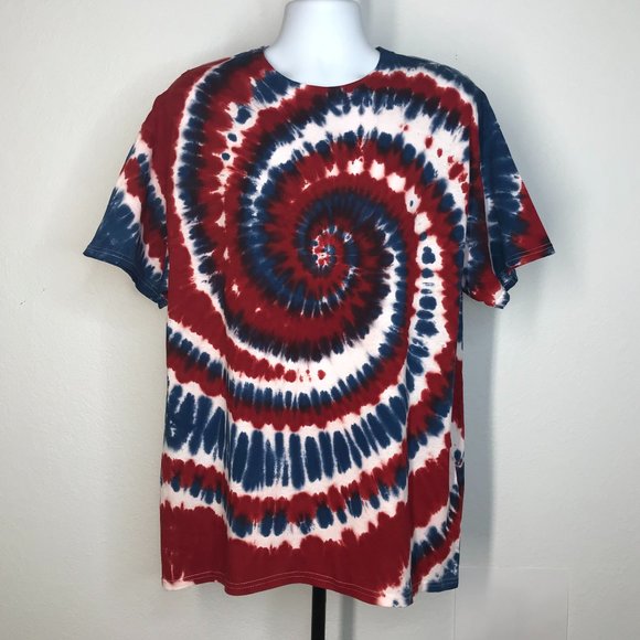 Tie-Dye S/S T-Shirt | X-Large - Picture 2 of 8